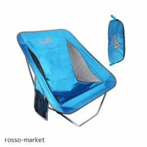 YozaYowe 超軽量折りたたみキャンプ椅子-790gコンパクトアルミアウトドアチェア キャリーバッグ付き 登山 グランドチェア チェアゼロ キ