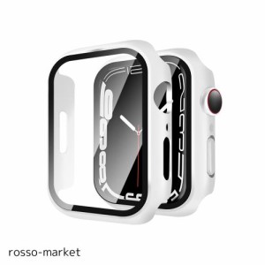 【2枚】YUGYUG for Apple Watch Series SE2/SE/6/5/4 44mm ケース アップルウォッチSE2/SE/6/5/4 44mm ケース PC素材 アップルウォッチ 