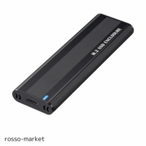 Amtake M.2 SSD 外付けケース M.2 SSD ケース NVME SATA 両対応 USB3.2 Gen2接続 アルミ ssd m.2 ケース 2280 2260 2242 2230 M key/B+M 