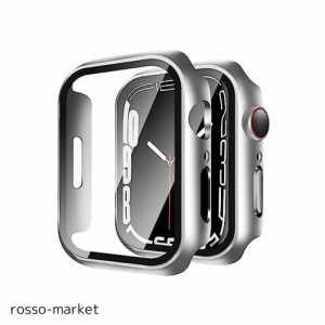 【2枚】YUGYUG for Apple Watch Series SE2/SE/6/5/4 44mm ケース アップルウォッチSE2/SE/6/5/4 44mm ケース PC素材 アップルウォッチ 