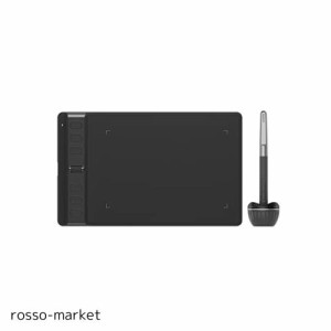 HUION ペンタブ ペンタブレット Inspiroy 2 6.3 x 3.9インチ 全面アップグレードのペンPW110 Android Windows MacOS Linux対応 持ち運び