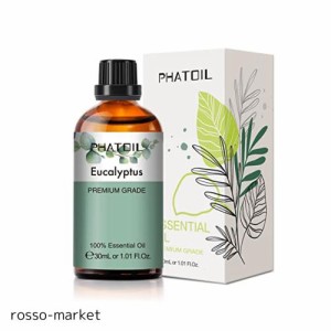 PHATOIL ユーカリ 30ml エッセンシャルオイル 精油 アロマオイル プレゼント