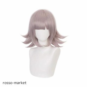 ダンガンロンパ 七海千秋 コスプレ ウィッグ 耐熱ウィッグ 変装用ウィッグ cosplay wig コスプレ ウィッグ カツラ かつら 文化祭 お祭り 