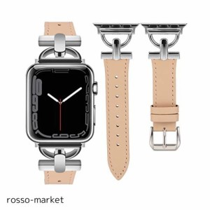 Apple Watch バンド/アップルウォッチ バンド 38mm 40mm 41mm レディース 女性 iWatch Series 9/8/7/6/5/4/3/2/1/SE/Ultra/Ultra 2に対応