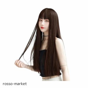 vigorousウィッグ ロング ストレート 自然 ウイッグ かつら 女性 女装 カツラ amazon ウィッグ フルウィッグ レディース wig ファッショ