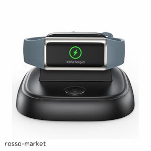 LVFAN Fitbit Charge 5/Luxe用 充電器 フィットビット 充電スタンド スマートウォッチ 充電ケーブル リセット機能付き Fitbit チャージャ