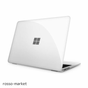 【極上透明度素材の使用】NPUOLS Surface Laptop Go 3 / 2 / 1（2023 2022 2020年発売) 12.4 インチ ケース カバー 全面保護 黄変なし 傷