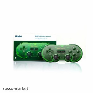 8Bitdo SN30 Pro ワイヤレス ブルートゥース コントローラー Switch/Switch OLED/Windows/Android/mac OS/Steam Deck/Raspberry用ゲーム