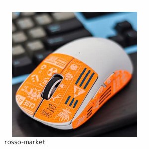 Sikai マウス用 カラー アンチスリップテープ for Logicool G PRO X Superlight ワイヤレス Logitech G PRO X マウス用 グリップテープ G