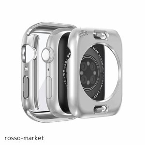 BELIYO Apple Watch ケース 44mm 対応 アップルウォッチ カバー 防水 一体型 360 Apple Watch カバー 全面保護 二重構造 アップルウォッ