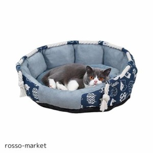 猫 ベッド Toyuxe ペットベッド ロープのデザイン ペット用品 ペット クッション 猫 ベッド ケージ用 小型犬 ベッド ペットベッド 犬 猫 