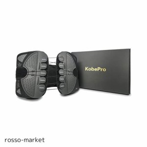 KobePro コベプロ ベルト 腰サポーター 正規品 【整体師厳選お勧め】腰コルセット 強力固定サポート 腰用ベルト メッシュ通気 省力動滑車