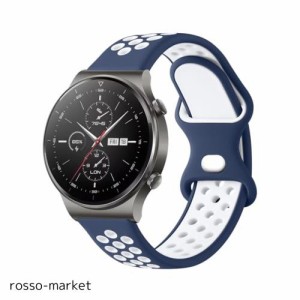 YGTBSR 22mm バンド for Huawei Watch GT 4 46mm / Huawei Watch 4 Pro 48mm / Huawei Watch Ultimate / Huawei Watch Buds / GT 3 Pro 4