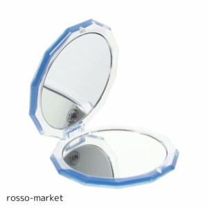 BESTOYARD コンパクトミラー 10倍拡大鏡付き 化粧鏡 携帯ミラー 折りたたみ 両面ミラー 手鏡 両面コンパクトミラー ポケットミラー メイ