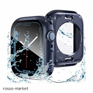 【2024改良モデル】CABOBE 対応 アップルウォッチ カバー 44mm IP68 防水ケース 360 アップルウォッチSE2/SE/6/5/4 ケース Apple Watch S