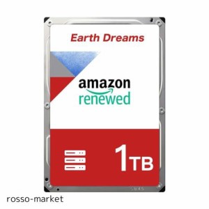 【整備済み品】Earth Dreams内蔵 HDD 1TB 3.5インチ NAS丶パソコンPC丶サーバー対応 7200回転 ハードディスク 保証1年