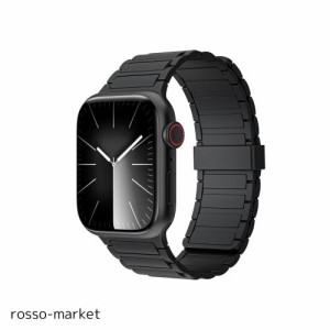 [TALENANA] for AppleWatch バンド アップルウォッチバンド マグネット シリコン49/45/44/42/41/40/38mm アップルウォッチベルト SeriesU