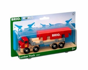 BRIO(ブリオ)WORLD ランバートラック [木製レール おもちゃ] 33657