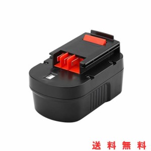 Shentec 14.4V 3500mAh バッテリー 互換性のある Black＆Decker ブラックアンドデッカー A14 A144 A144EX A14F A1714 B-8316 BD1444L BPT