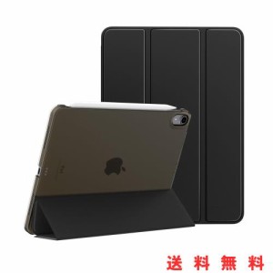 MoKo iPad Air 11インチ ケース(2024) / iPad Air5/4 10.9インチ ケース 11インチiPad Air(M2) iPad Air第5/4世代 10.9 カバー 半透明 オ