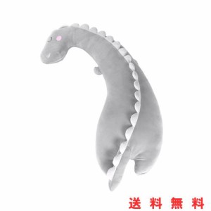 Baibu Home 抱き枕 横向き寝 クッション かわいい 恐竜 だきまくら ロング クッション 120cm カバー洗える 妊婦 7字 抱きまくら 動物 気