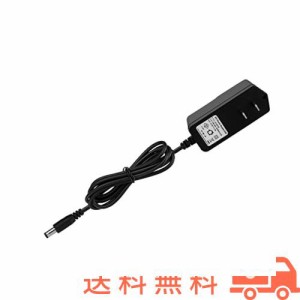 LEKE DC12V充電器 DC12V 電源アダプター PSE認証 出力:DC12V/1.5A,12V DCヘッダーに使用可能なLEDストリップ。（0.5m-2m LEDストリップに