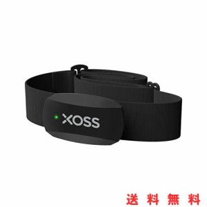 XOSS X2 心拍センサー Bluetooth 5.0/ANT+ 多機能 IP67防水 心拍モニター ハートレートモニター サイクルコンピュータ/スポーツウォッチ/