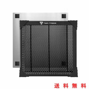 ハニカムパネル、30x30x2.2cm レーザー切断プラットフォームCO2またはダイオードレーザー彫刻機の切断用ハニカムレーザーベッド、測定定