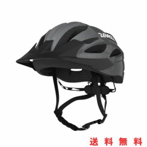 ZENROLL 自転車 ヘルメット 大人 ロードバイク ヘルメット サイクリング bike helmet adults 軽量 サイズ調整可能 メンズ レディース TS-