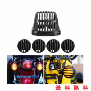 MAORANG FOR クロスカブ110 CC110 2020 20212022 2023 バイクアクセサリー ヘッドライト ウインカー テールライト グリルカバー ヘッドラ