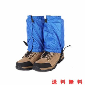 SEKIDAR 登山用ゲイター・スパッツ ショート ゲイター 軽量 通気 [女性用、細身の男性用] 登山用ゲイター ゲイター 防水 登山スパッツ シ