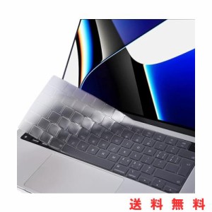 EooCoo キーボード カバー スキン專用Macbook Air 13 13.6/Air 15【M3 M2】/Macbook Pro 14/Pro 16 インチ【日本語JIS配列対応】2024 202