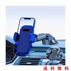 車 スマホスタンド スマホホルダー 車 車載ホルダー 車 車載 2in1 粘着ゲル吸盤＆エアコンクリップ付き スマホスタンド 携帯 片手操作 36