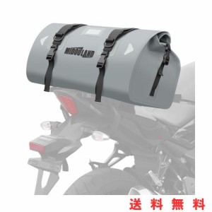 バイク用シートバッグ シートバッグ 60L 大容量 600D PVC IPX6 完全防水 防塵 折りたたみ式 携帯便利 バイク用 キャンプ 反射テープ付き 