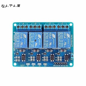 サインスマート（SainSmart） 5V リレーモジュール for Arduino DSP AVR PIC (4チャンネル)