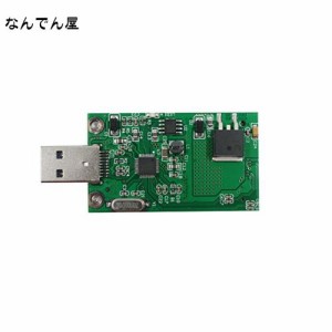 mSATA SSD → USB3.0 変換アダプター