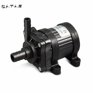 KIMIX DC12V 14.4W 揚程6.5M 360L/H 小型 水中 ポンプ 低ノズル 水族館給水 排水 池ポンプ 庭池 水循環 自動化設備