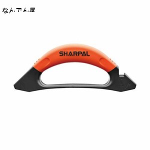 Sharpal 112N 園芸用品 3機能斧研ぎ 植木鋏研ぎ器 ばさみ研ぎ アウトドアナイフ研ぎ器 園芸用刃物シャープナー アウトドアシャープナー