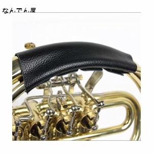 フレンチホルン フルダブル ホルン フレンチホルン保護 フレンチホルン用プロテクター French Horn Genuine Leather Hand Guard