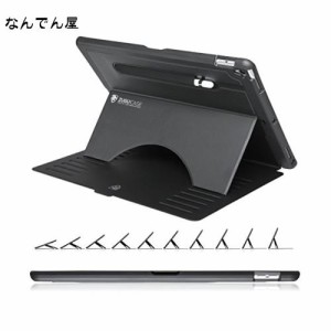 ZUGU CASE - iPad Pro 12.9 (2017 / 2015) ケース Prodigy X 落下衝撃保護 極薄 10段階スタンド機能 オートスリープ スマートカバー (ipa