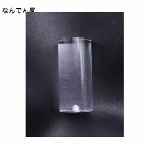 INPON アクリル 円柱 1/4”ネジ穴 撮影小道具 商品撮影用 40mmX85mm