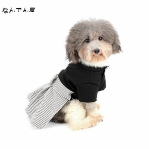 RANPHY 犬の服 着物 袴 和服 和装 小型犬 ドッグウエア 紋付き 猫服 羽織 晴れ着 正装 ペット服 お祝い お祭り お正月 七五三 結婚式 記