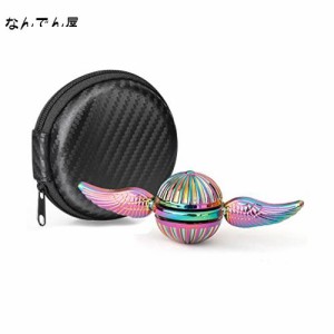 Cool ハンドスピナー ベアリング Fidget Snitch Spinners ステンレススチール ギアスピナー キューブ 指先 回転コマ ストレス解消 暇つぶ