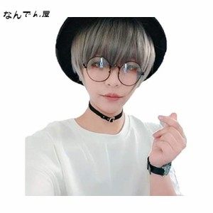 IOZO メンズ ウィッグ ショート フルウィッグ ミディアム 黒 かつら エクステ mens’wig 男装 学生 面接 仕事 紳士 変装 クリスマスコス 