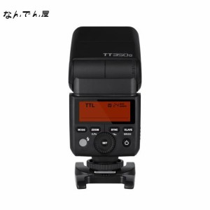 Godox TT350O ミニカメラフラッシュ 2.4G無線伝送搭載 TTL LCDパネル 角度調整可能 ミニ 携帯便利 高速シンクロ Olympus/Panasonicカメラ