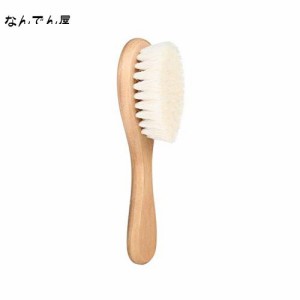 TOPINCN ベビー用ヘアブラシ ベビーブラシ 新生児 乳児 赤ちゃん用 ヘアーブラシ 髪につや サラサラ髪まとまる ベビーブラシヘアブラシ 