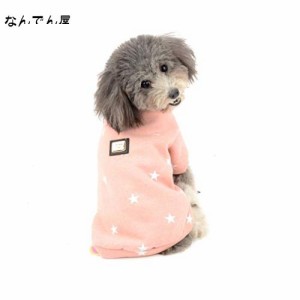 RANPHY 犬服 ふく服 セーター トレーナー服 スウェットシャツ あったか 秋冬 カバーオール ジャケット パーカー 小型犬 フリース チワワ