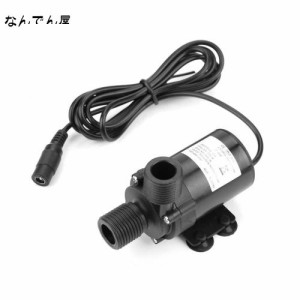 12V -40℃ ~100℃ 水中ポンプ ブラシレスウォーターポンプ 水族館給排水ポンプ 水循環ポンプ 太陽熱温水器用 水耕栽培 魚のタンクなどに