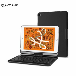 ProCase iPad Mini 5 / Mini 4 キーボード ケース 360度回転 スリム スマートカバー スタンドケース 無線キーボード 7.9 インチ Apple iP