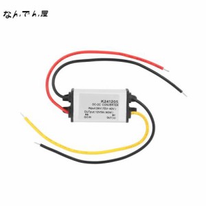 DC-DC降圧コンバータ 24V〜12V可変高効率降圧電源 効果的に熱を放散 5A非絶縁型降圧定電流 電圧 dcdcコンバーター 24vから12v 24V-12V 5A